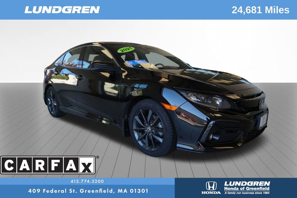 Used 2021 Honda Civic EX