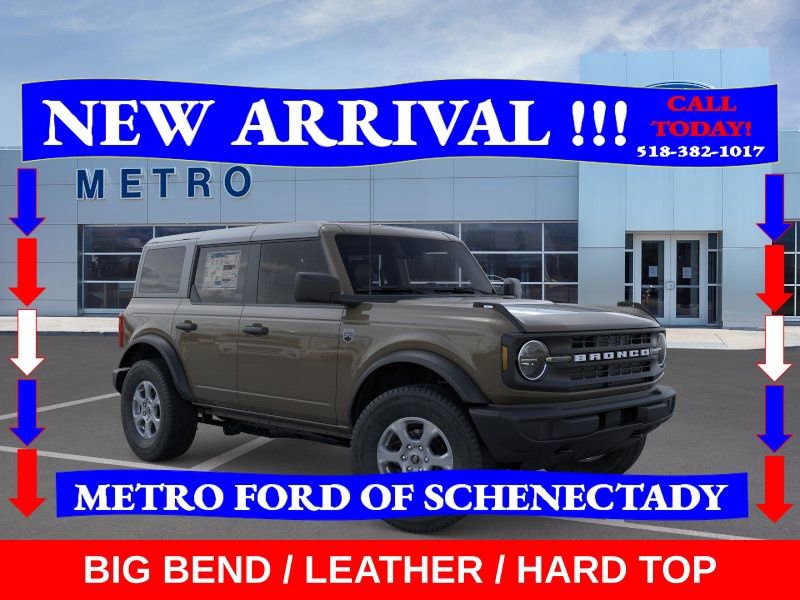 New 2026 Ford Bronco Big Bend image 1