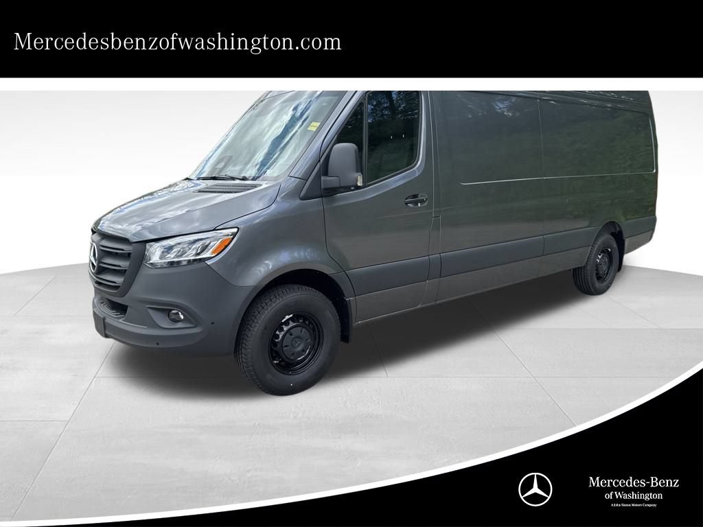 New 2025 Mercedes-Benz Sprinter 2500 360° Tour