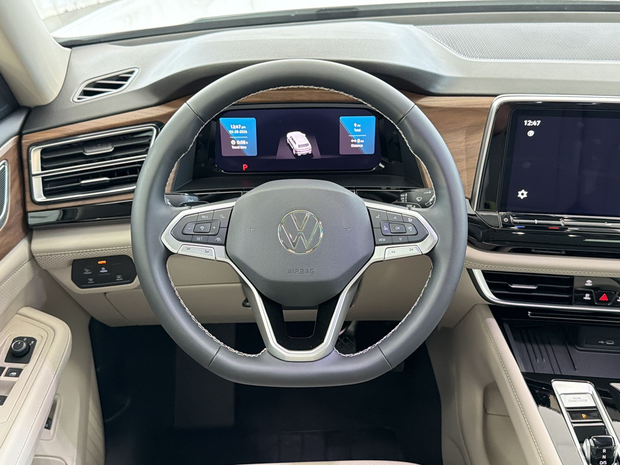 New 2026 Volkswagen Atlas SE FWD image 18