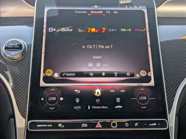 Used 2025 Mercedes-Benz GLC 43 AMG 4MATIC Coupe image 16