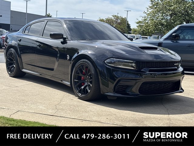 Used 2022 Dodge Charger SRT Hellcat w/ Carbon/Suede Interior Package