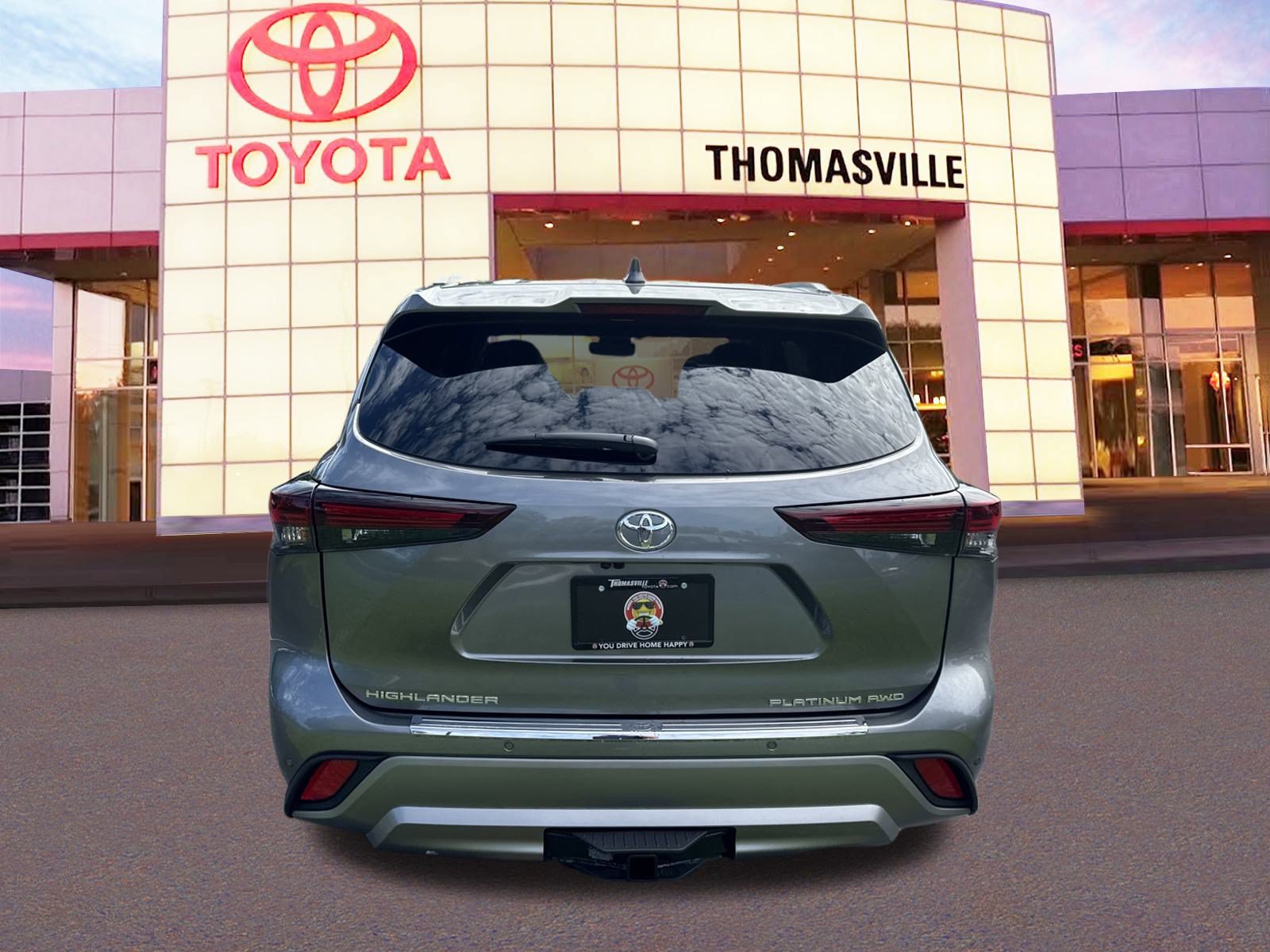 New 2025 Toyota Highlander Platinum AWD/4WD image 6