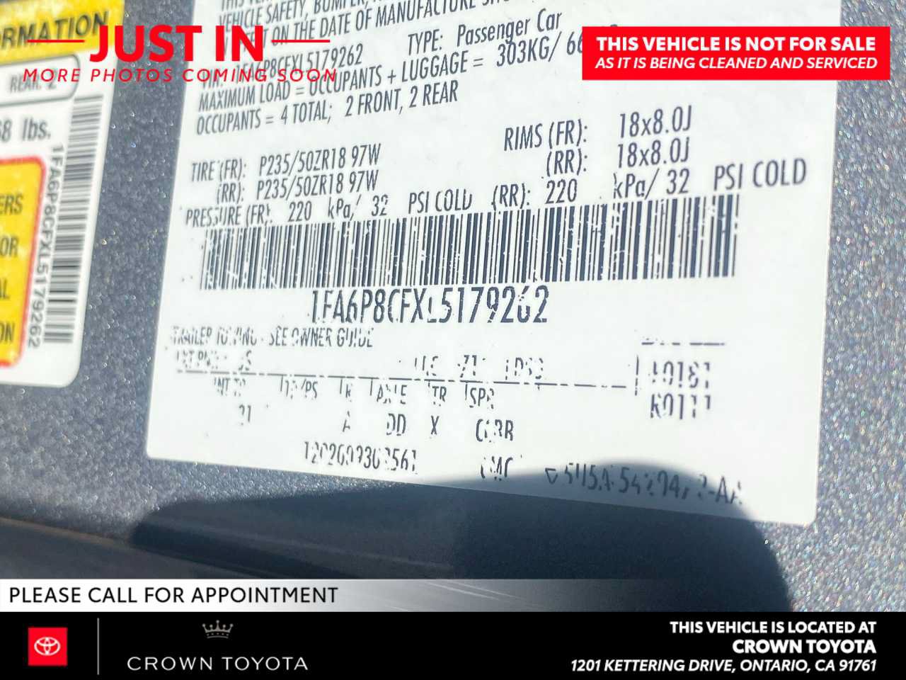 Used 2020 Ford Mustang GT RWD image 11
