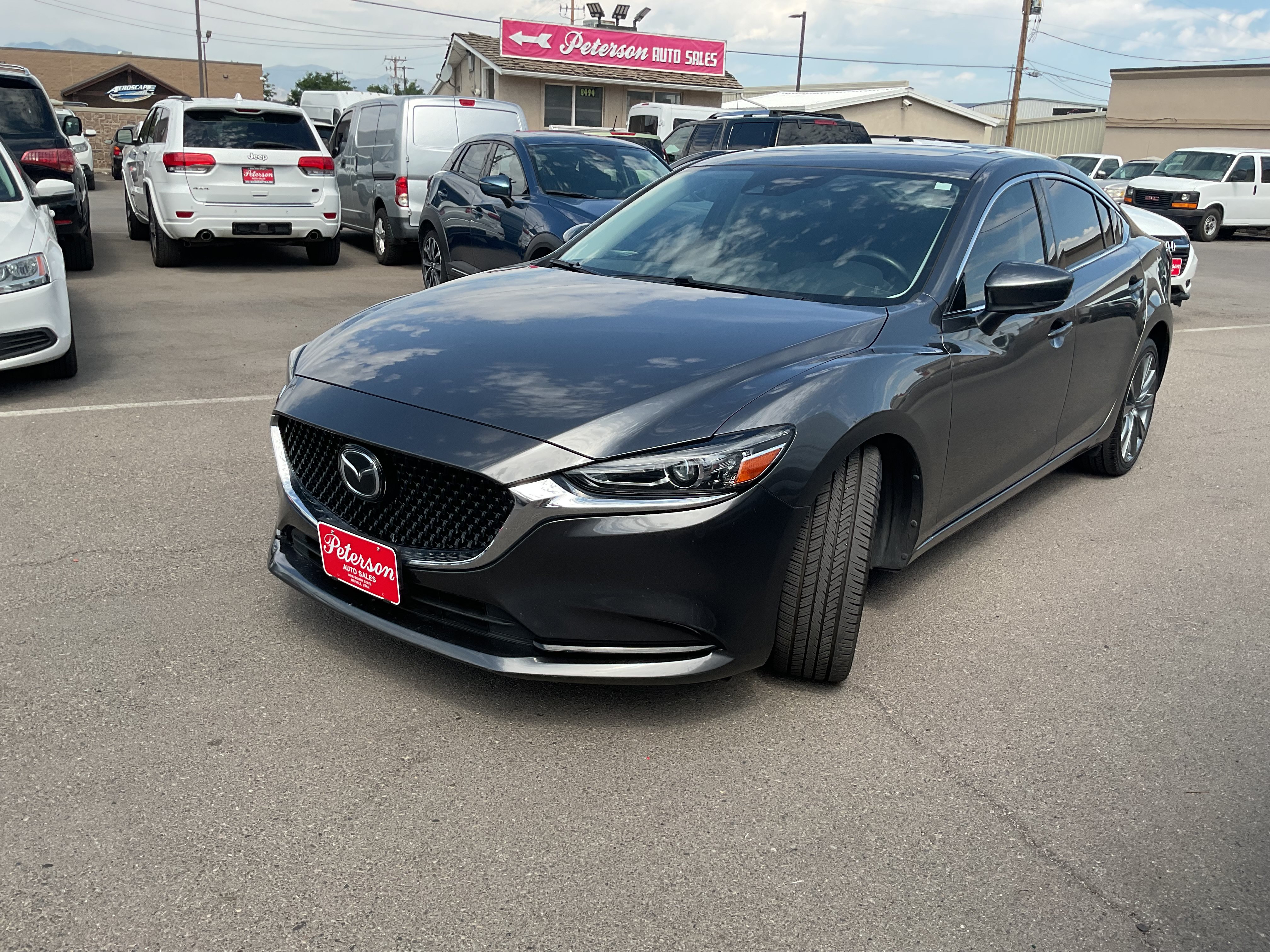 Used 2018 MAZDA MAZDA6 Touring FWD image 3