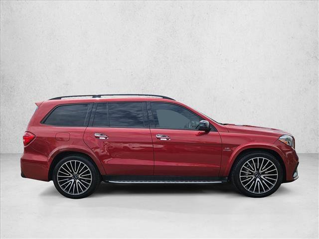 Used 2017 Mercedes-Benz GLS 63 AMG 4MATIC image 4