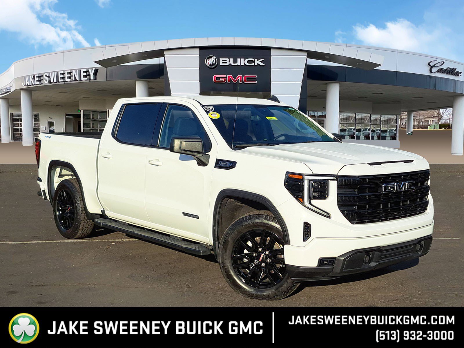 Certified 2022 GMC Sierra 1500 Elevation w/ LPO, Elevation Black Package