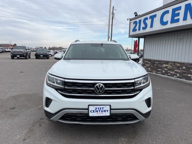 Used 2021 Volkswagen Atlas SE image 4