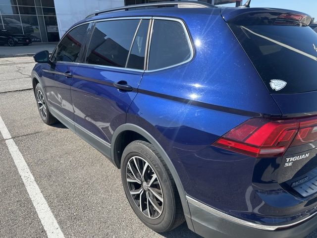 Used 2021 Volkswagen Tiguan SE image 4