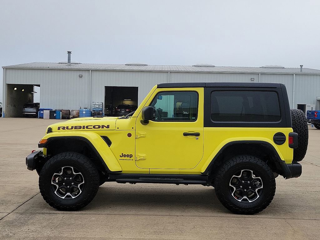 Used 2023 Jeep Wrangler Rubicon image 3