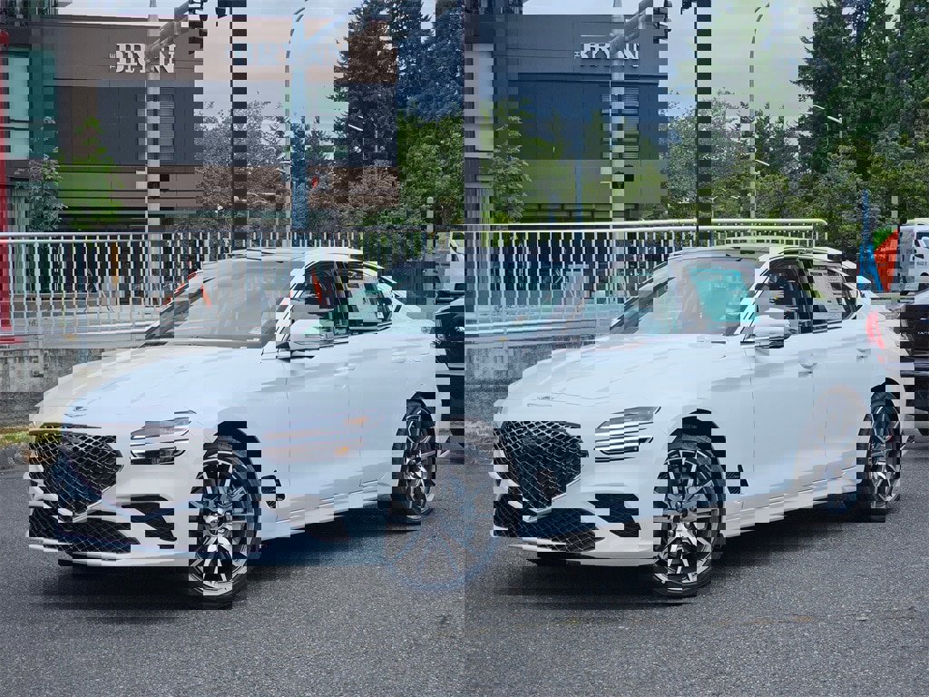 New 2026 Genesis G70 2.5T Prestige