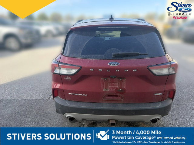 Used 2020 Ford Escape Titanium w/ Titanium Premium Package 2.0 AWD/4WD image 7