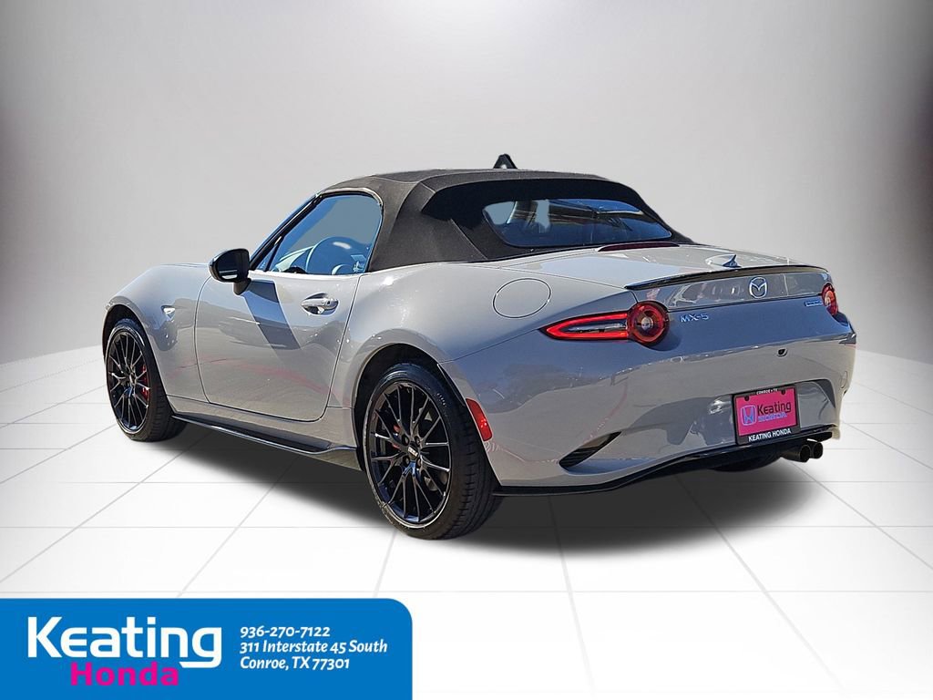 Used 2024 MAZDA MX-5 Miata Club w/ Brembo/BBS Recaro Package image 5