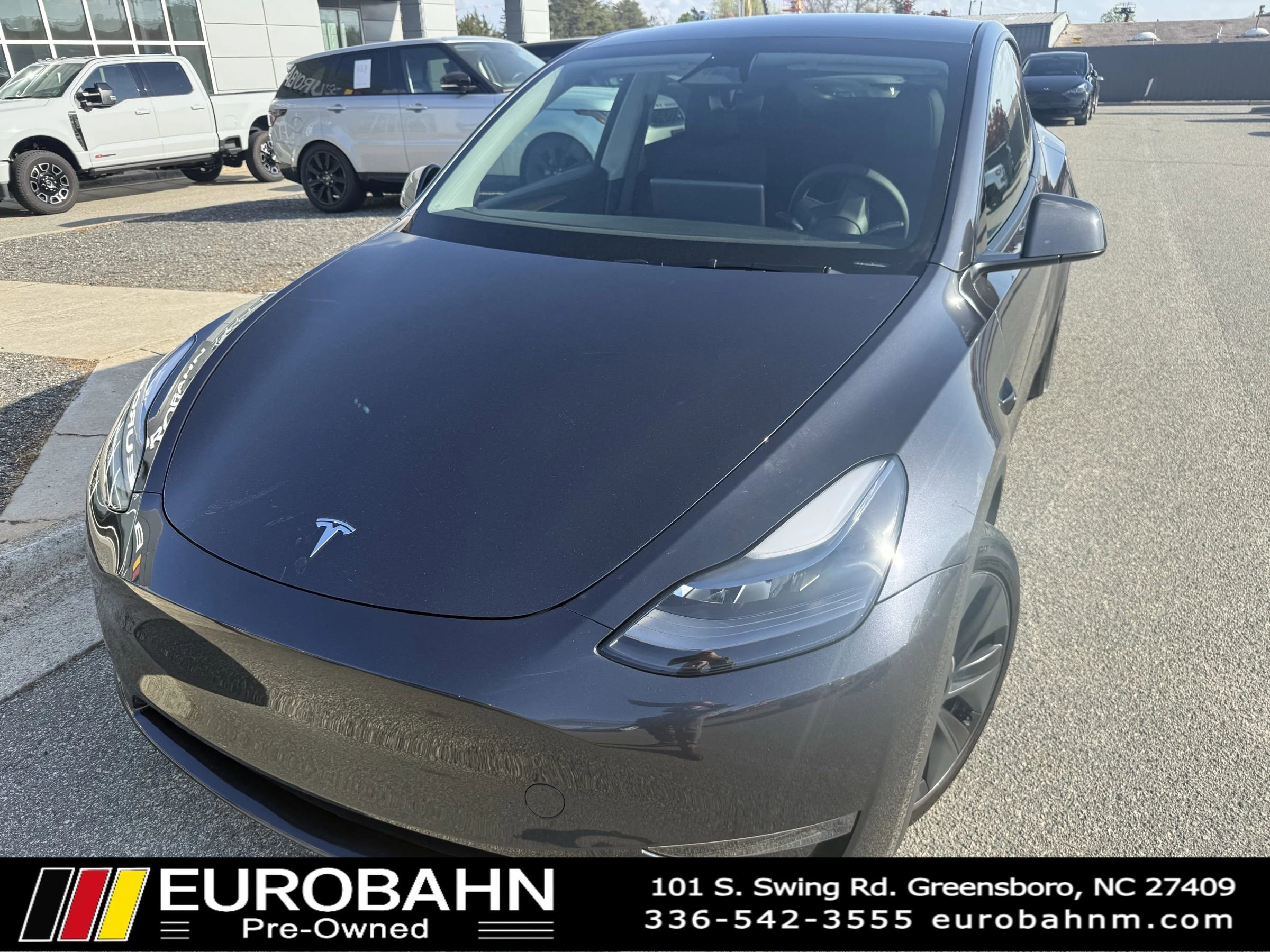 Used 2024 Tesla Model Y Long Range AWD/4WD image 30