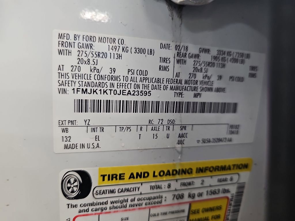 Used 2018 Ford Expedition Max Limited image 35