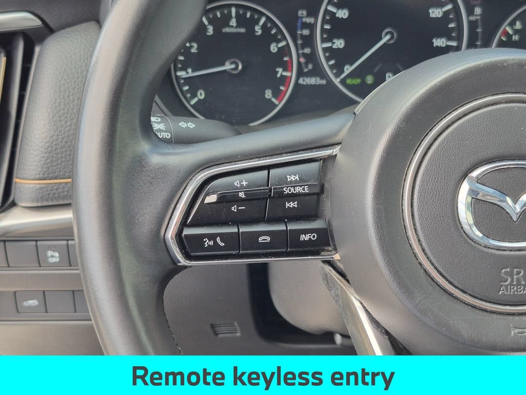 Used 2025 MAZDA CX-90 3.3 Turbo w/ Preferred Package AWD/4WD image 22