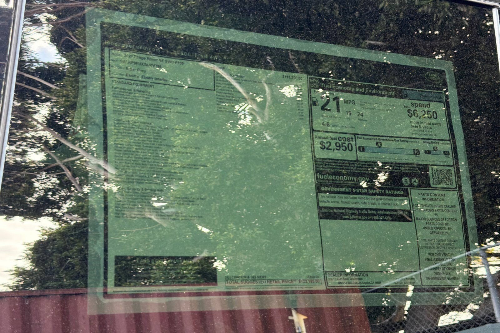 New 2026 Land Rover Range Rover SE AWD/4WD image 30