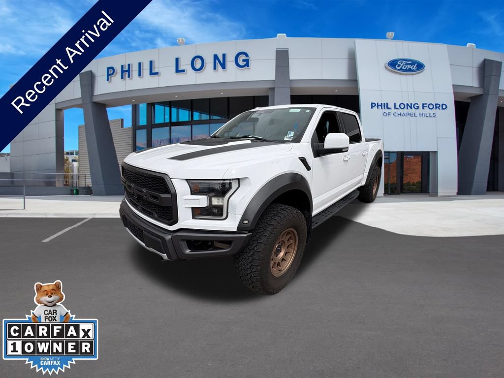 Used 2019 Ford F150 Raptor w/ Equipment Group 802A Luxury
