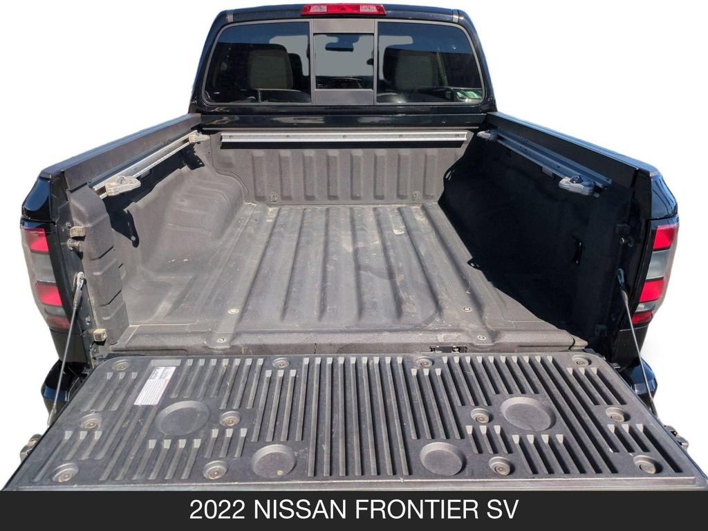Certified 2022 Nissan Frontier SV image 20