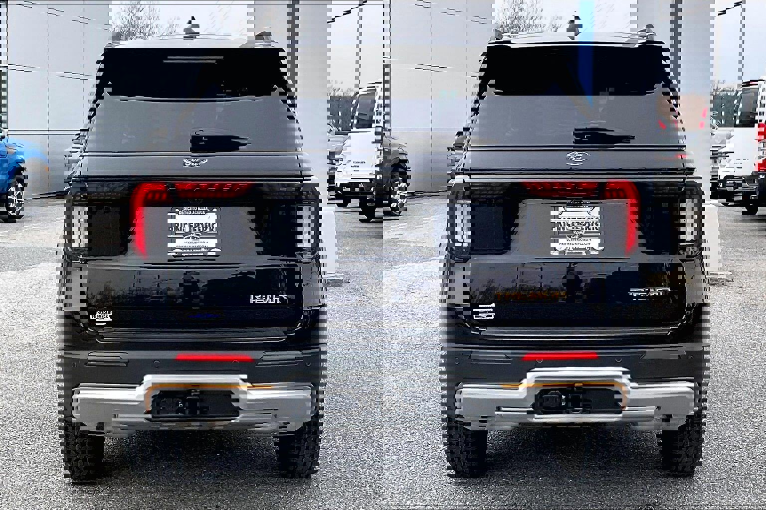 New 2026 Ford Explorer Tremor w/ Tremor Ultimate Package image 4