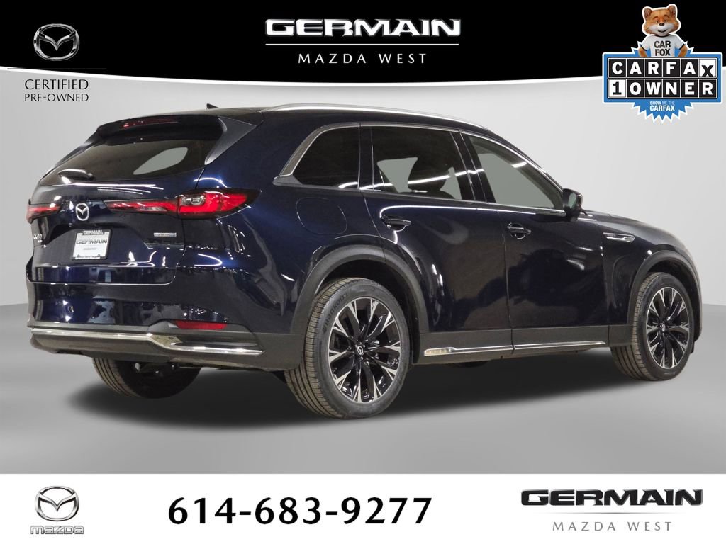 Certified 2024 MAZDA CX-90 Plug-In Hybrid w/ Premium Pkg image 9