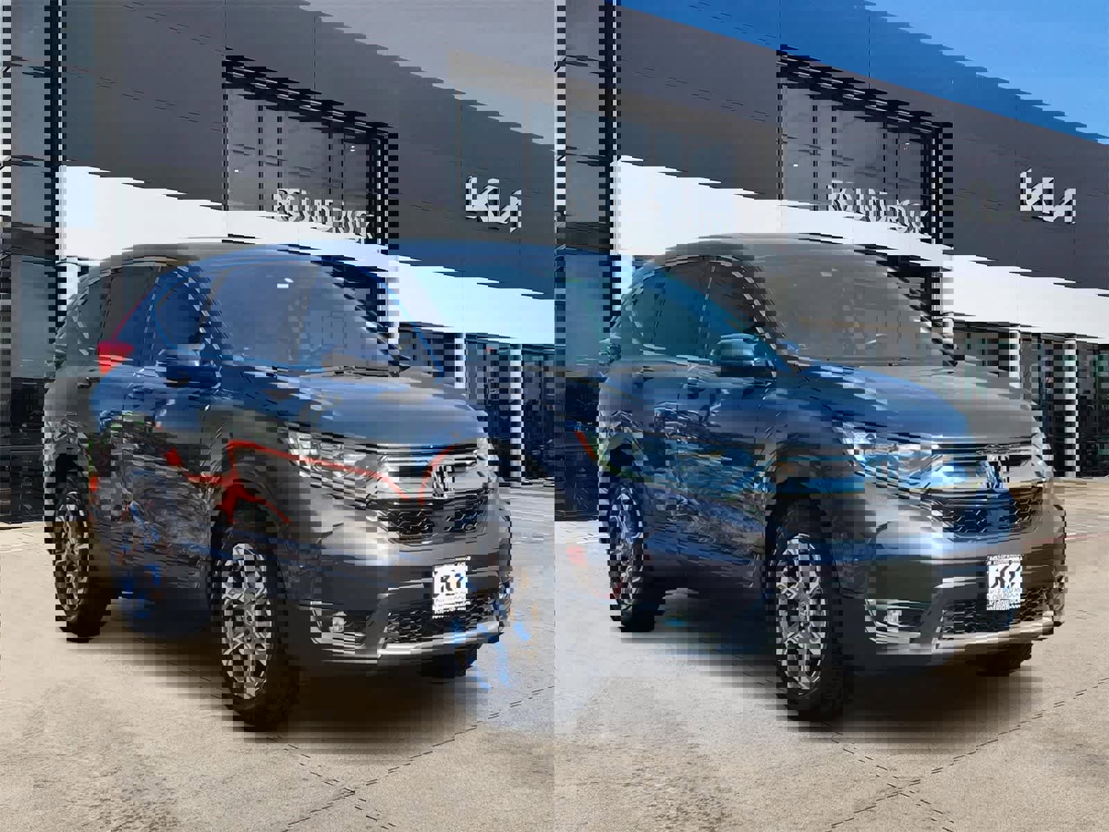 Used 2018 Honda CR-V EX-L image 3