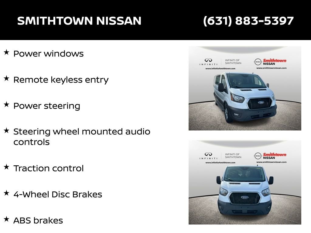 Used 2023 Ford Transit 250 Low Roof w/ Exterior Upgrade Package image 9
