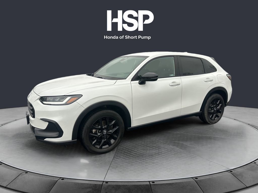 Certified 2023 Honda HR-V Sport