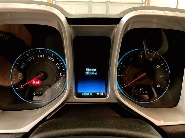 Used 2015 Chevrolet Camaro LT w/ White Rally Stripe Package RWD image 19