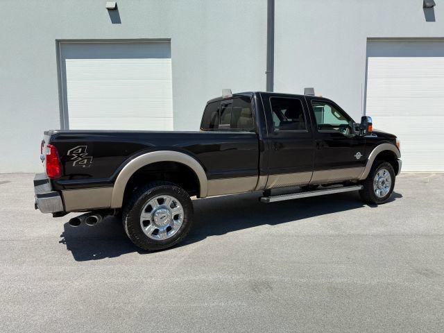 Used 2013 Ford F350 Lariat w/ Chrome Pkg AWD/4WD image 7