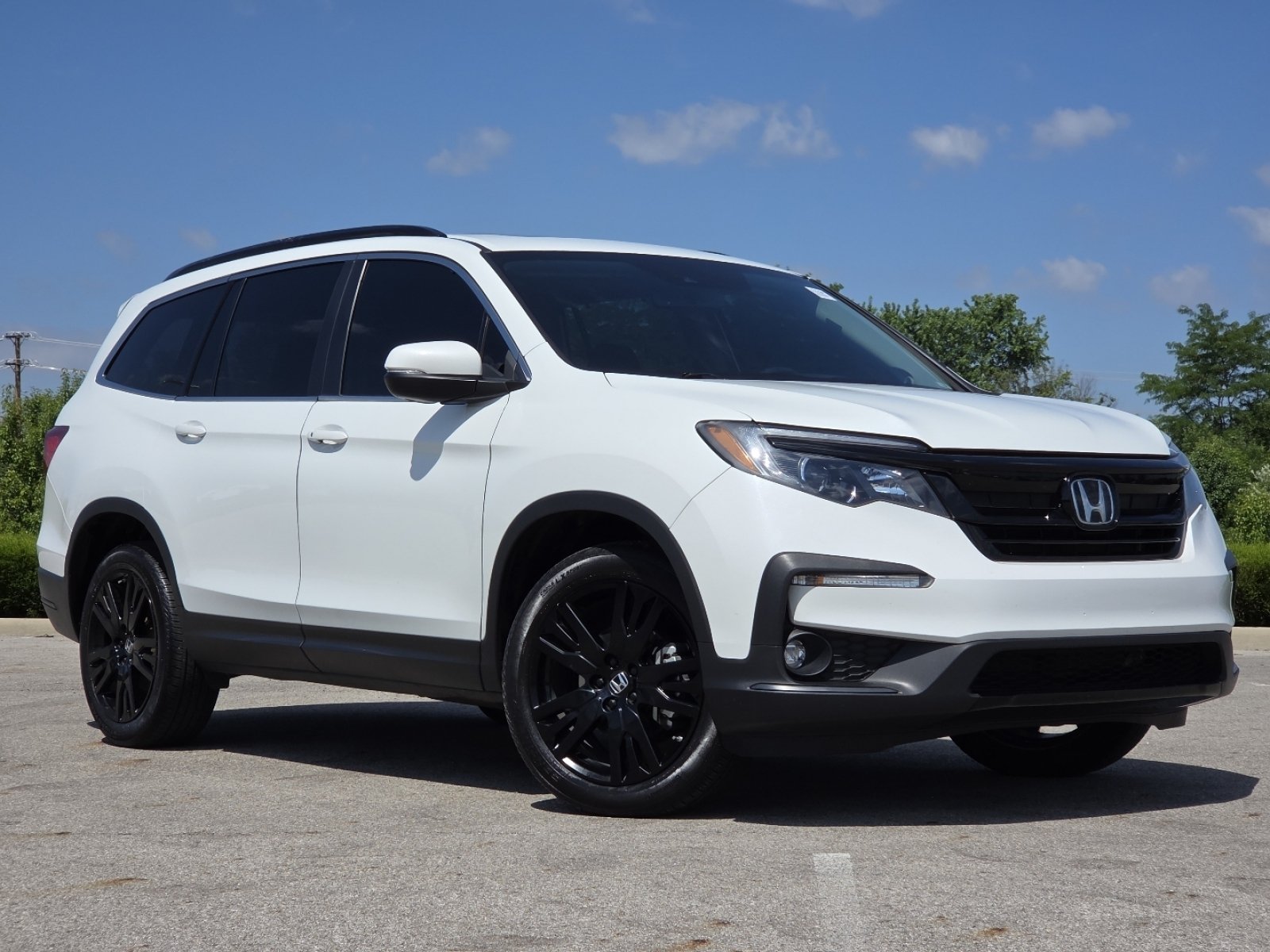 Used 2021 Honda Pilot Special Edition image 2