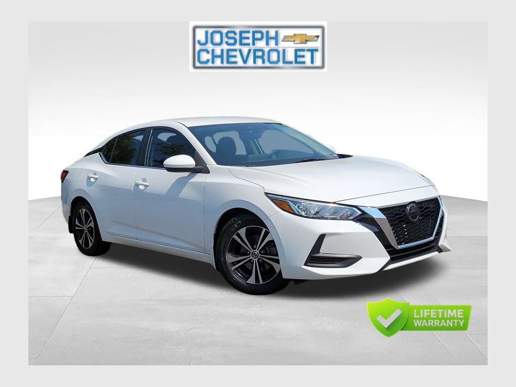 Used 2021 Nissan Sentra SV