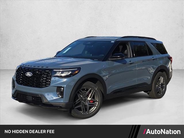 New 2027 Ford Explorer ST-Line w/ Premium Package RWD image 1
