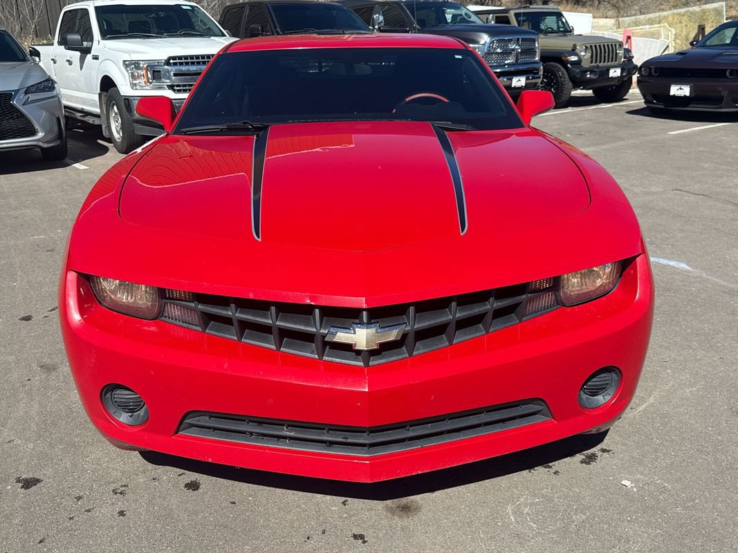 Used 2013 Chevrolet Camaro LS RWD image 2