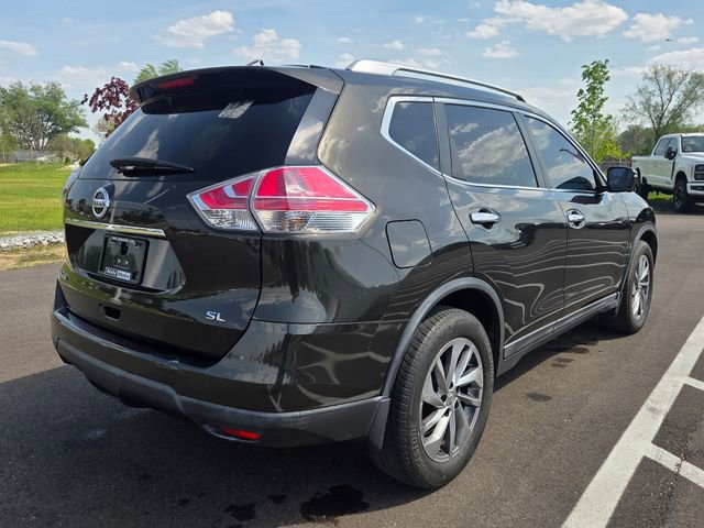 Used 2015 Nissan Rogue SL w/ SL Premium Package FWD image 9