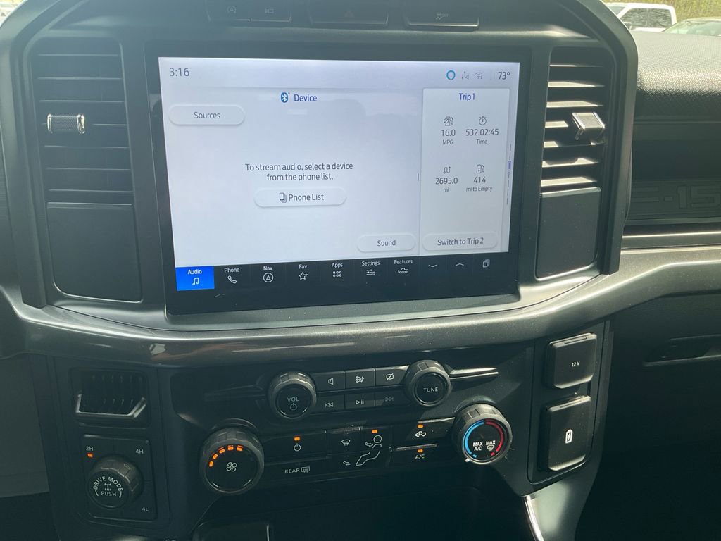 Used 2024 Ford F150 STX w/ STX Black Appearance Package image 23