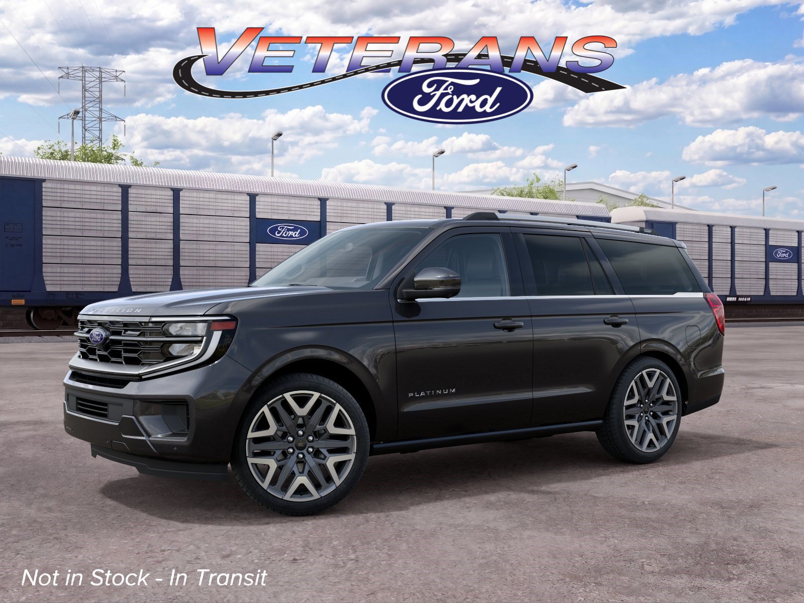 New 2027 Ford Expedition Platinum