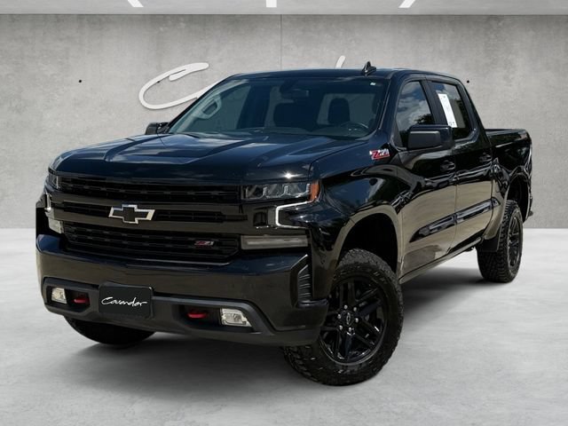 Used 2021 Chevrolet Silverado 1500 LT Trail Boss AWD/4WD image 1