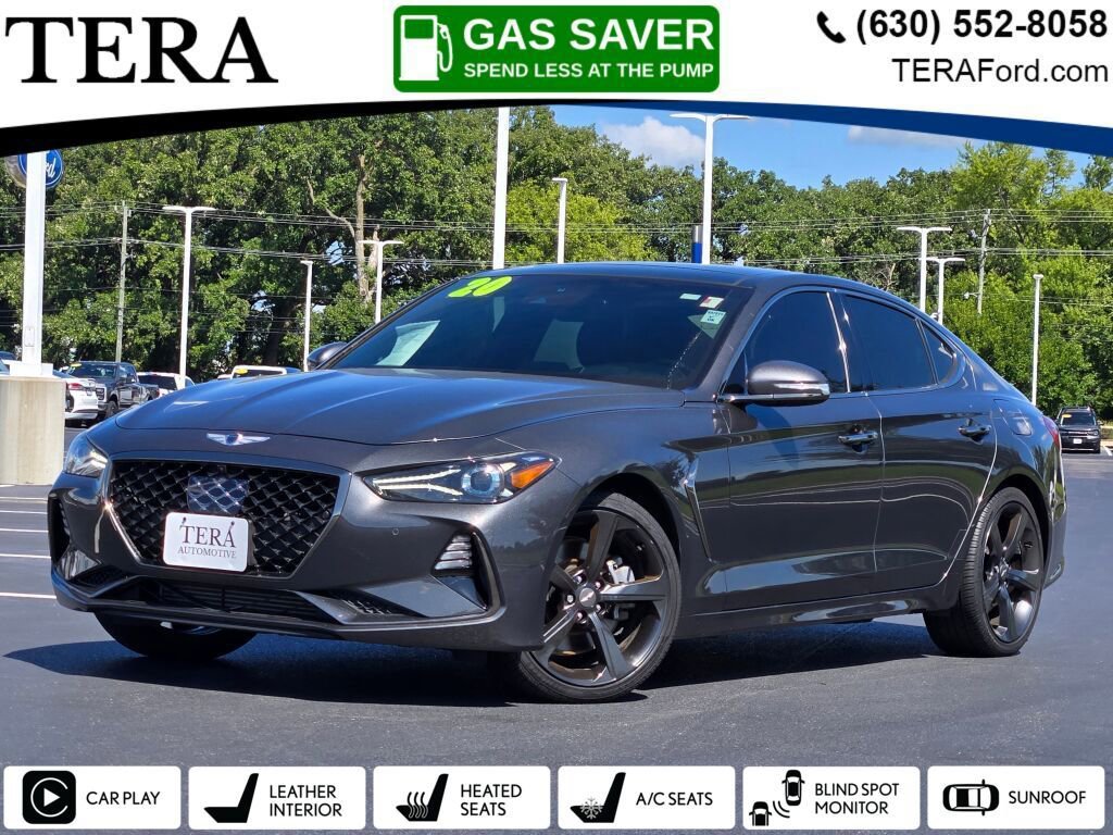 Used 2020 Genesis G70 2.0T w/ Sport Package
