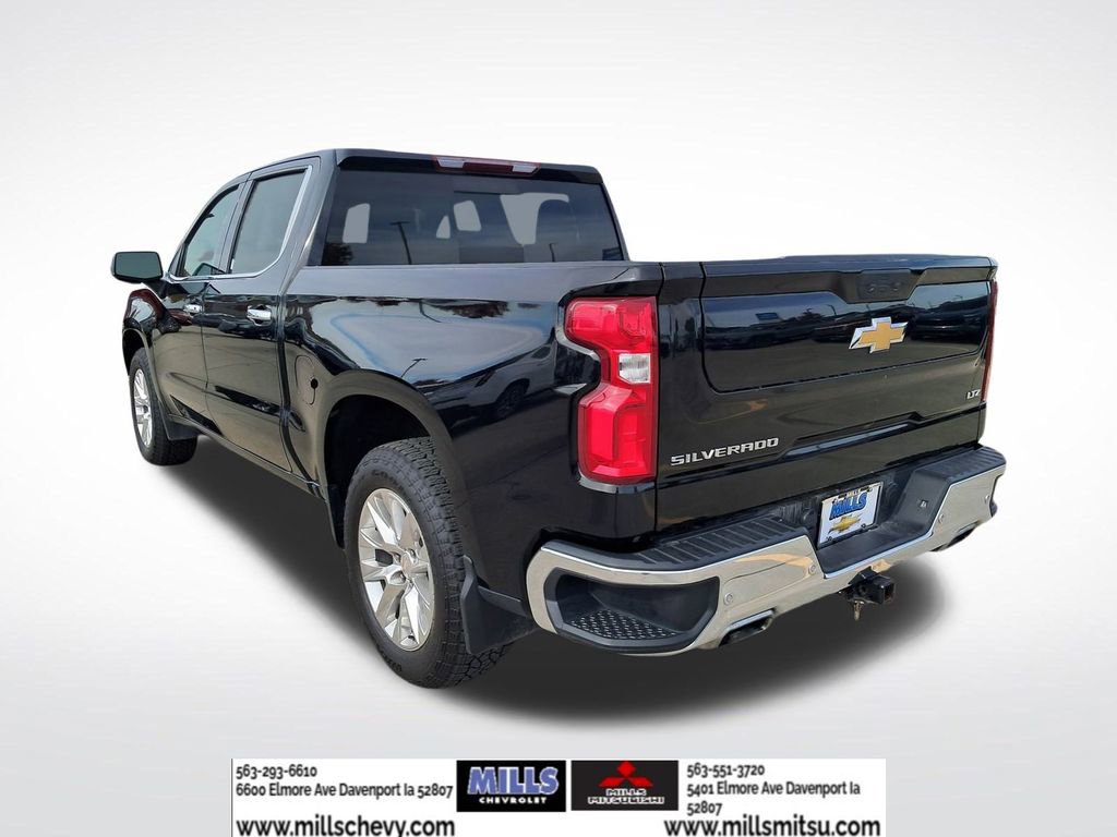 Used 2022 Chevrolet Silverado 1500 LTZ w/ Z71 Off-Road Package image 7