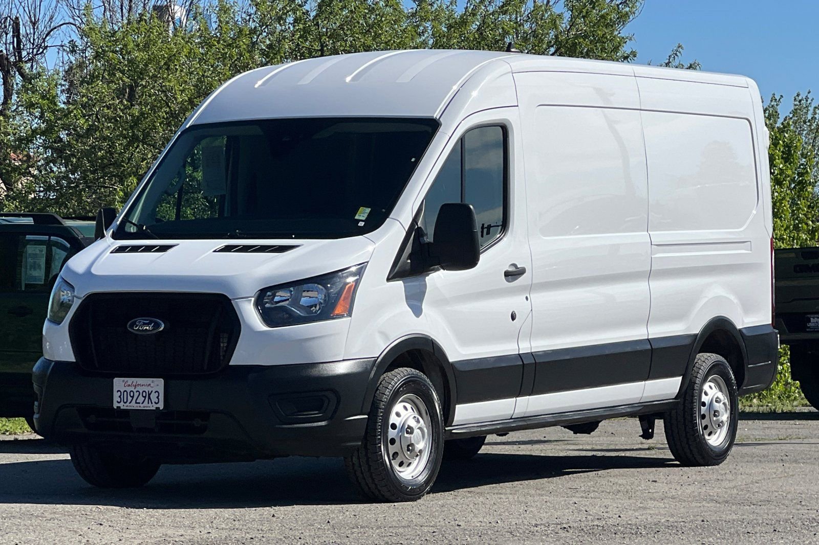 Certified 2023 Ford Transit 250 Medium Roof AWD w/ Load Area Protection Package image 8