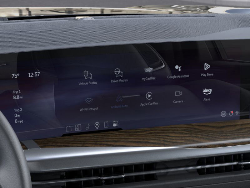 New 2026 Cadillac Escalade Platinum Sport w/ LPO, ONYX Package image 20