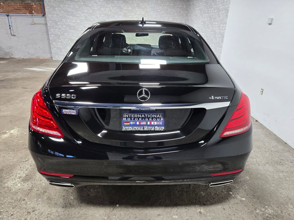Used 2016 Mercedes-Benz S 550 4MATIC Sedan image 45