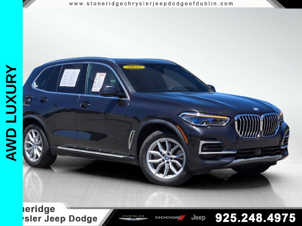 Used 2022 BMW X5 xDrive45e AWD/4WD image 1
