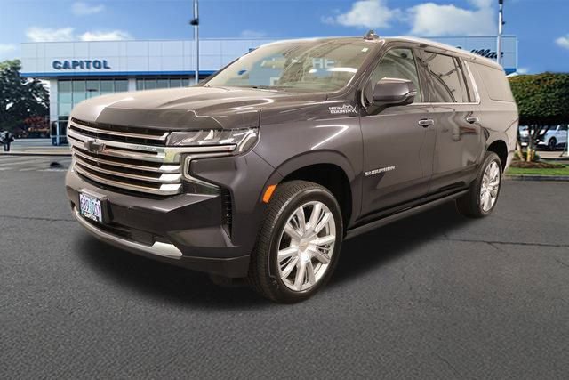 Used 2022 Chevrolet Suburban High Country w/ Premium Package image 6