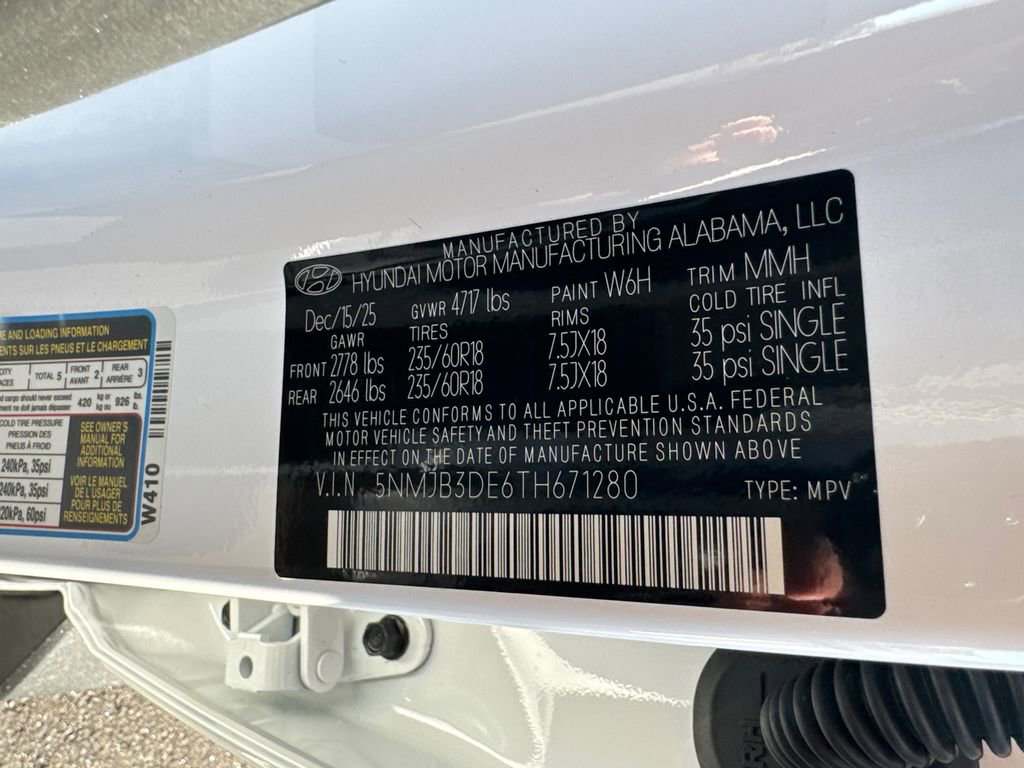 New 2026 Hyundai Tucson SEL image 16