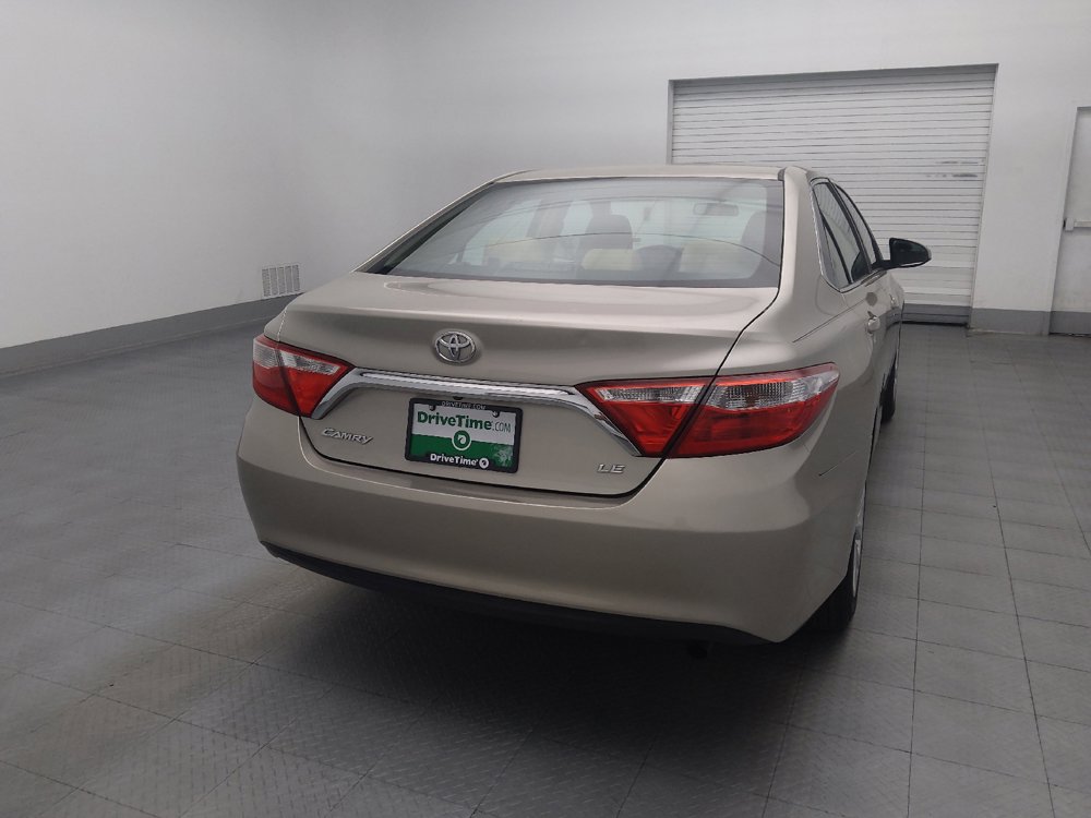Used 2016 Toyota Camry LE FWD image 7