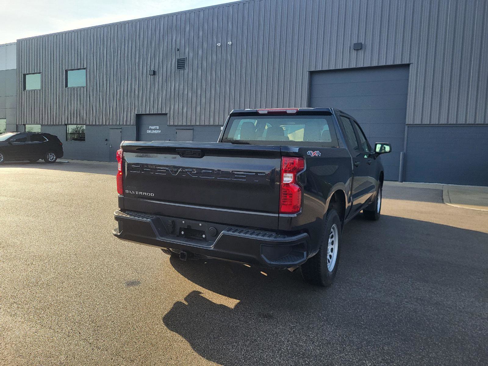Used 2024 Chevrolet Silverado 1500 W/T w/ WT Fleet Convenience Package image 3