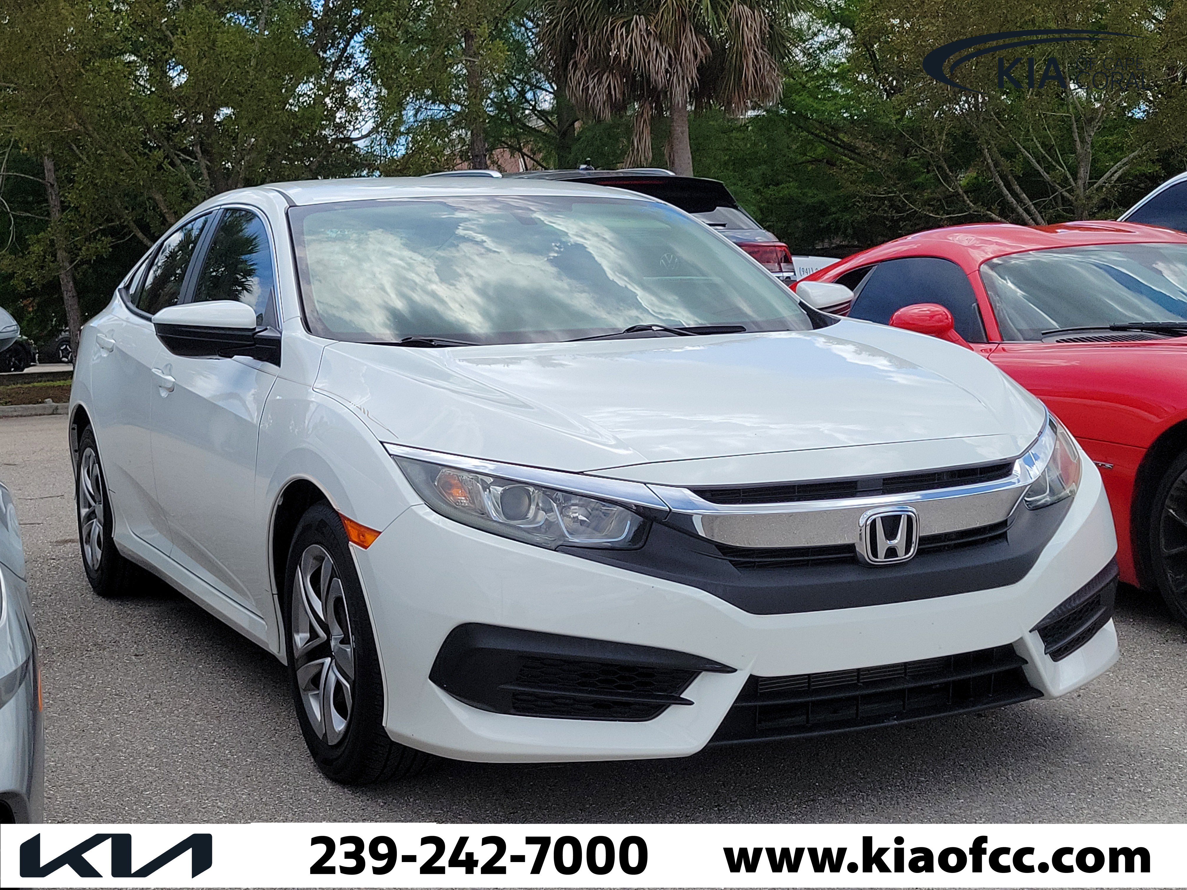 Used 2017 Honda Civic LX image 1