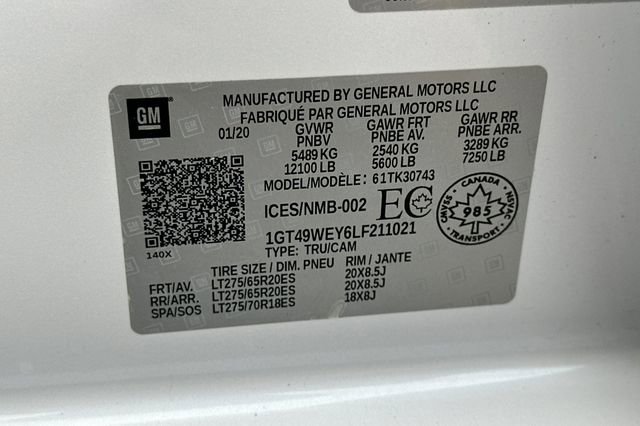 Used 2020 GMC Sierra 3500 Denali w/ Denali Ultimate Package image 57